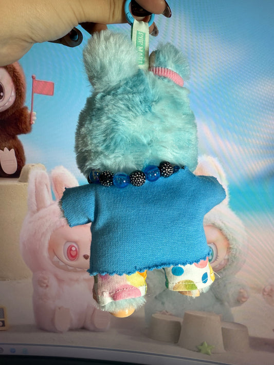 Lafufu “Blue Dream Butterfly” Plush Charm