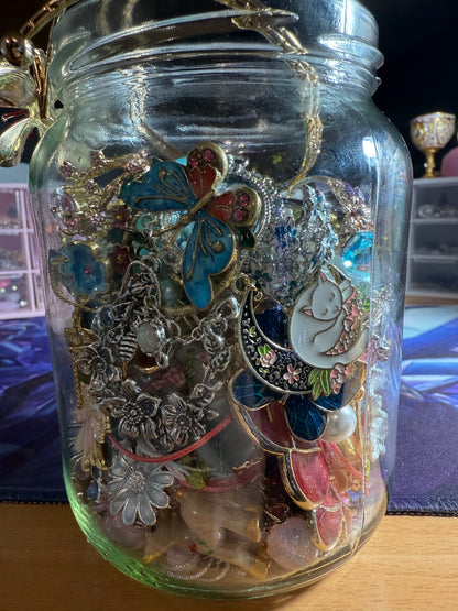 Custom Fairycore Themed Mystery Jewerly Jar 🩷🦄🧚🏻‍♀️