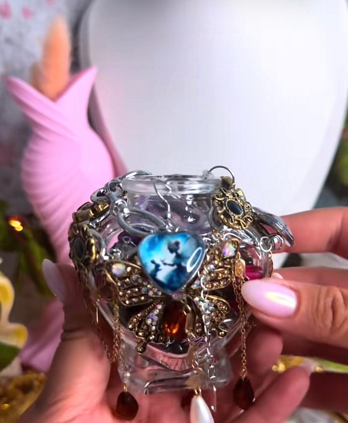 ✨ Seraphina Mystery Jewelry Jar – A Tiny World of Fantasy Jewelry ✨