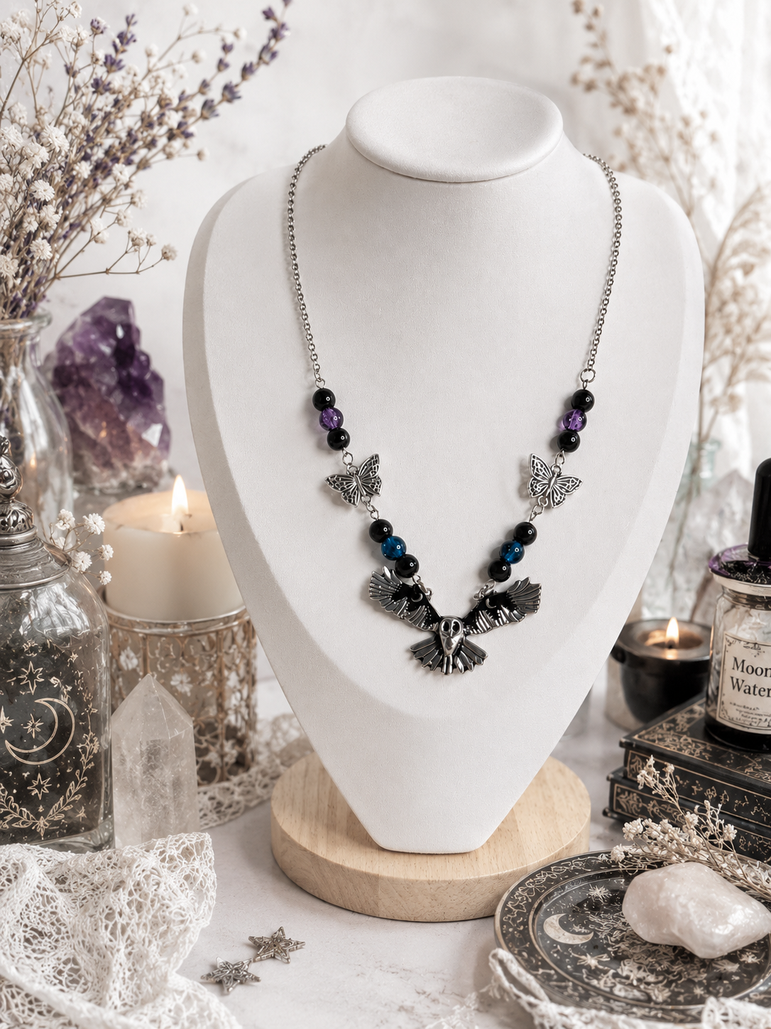 🌙 Nightfall Enchantress Necklace 🌙