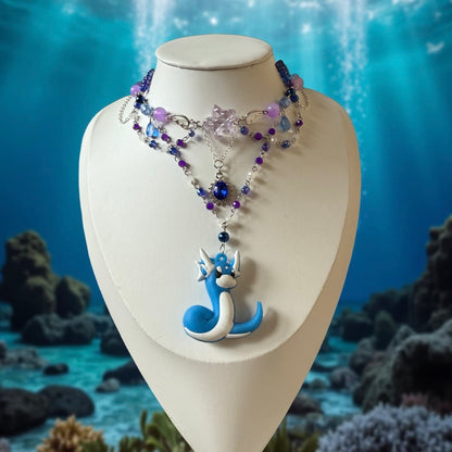🌌 Dratini Cosmic Necklace