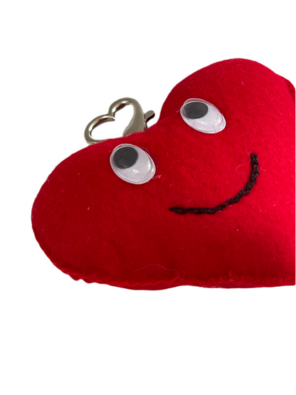 Happy Heart Keychain