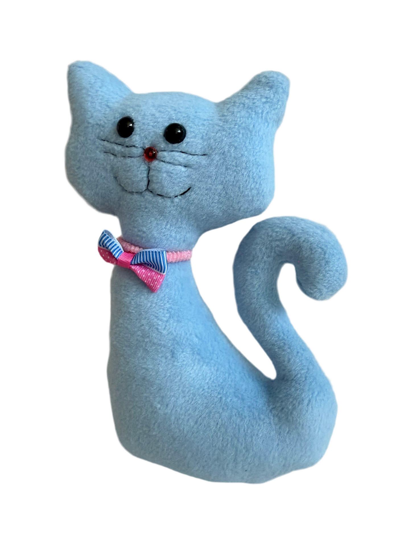 Bowtie Kitty plush toy