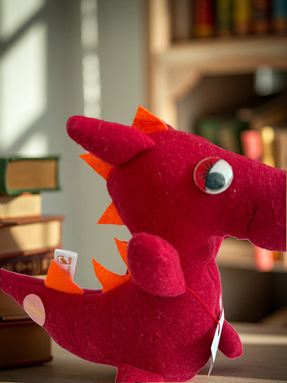 Ljubljana Dragon Argo small plush toy