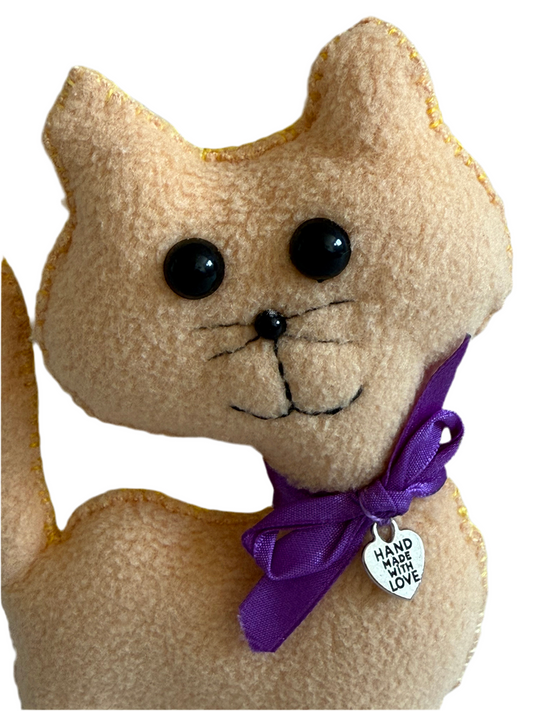 Purrfect Plush Kitty toy