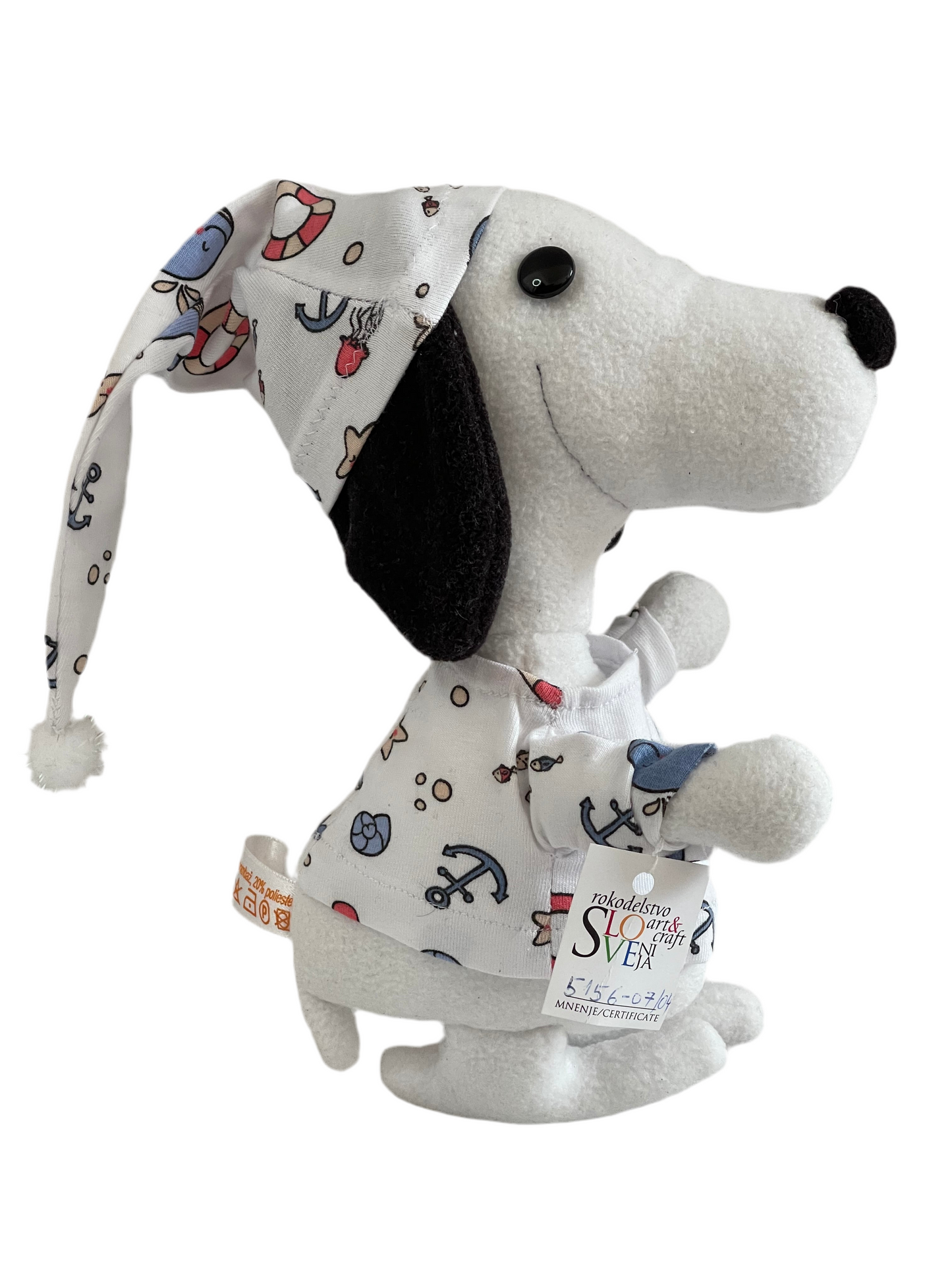 Pijama Puppy toy plush