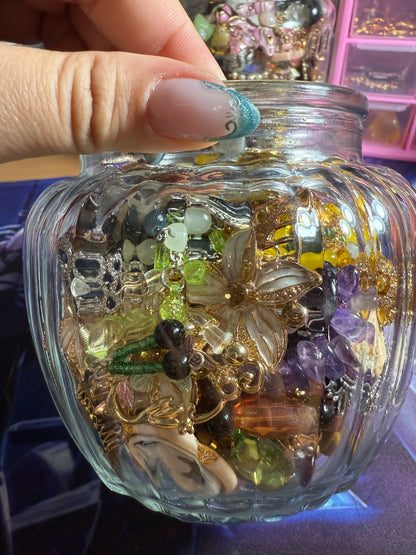Custom Fairycore Themed Mystery Jewerly Jar 🩷🦄🧚🏻‍♀️