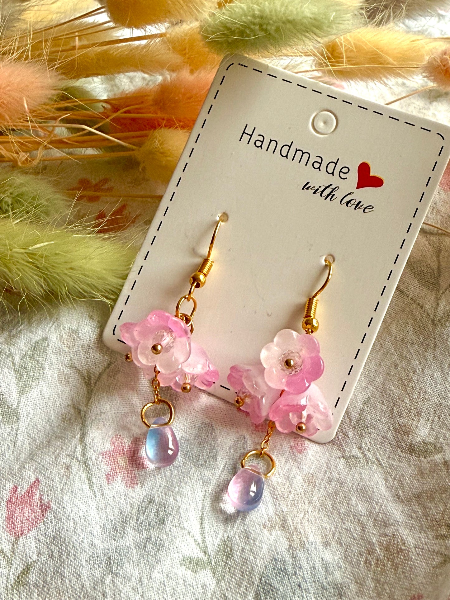 🌸 Cherry Blossom Dream Earrings