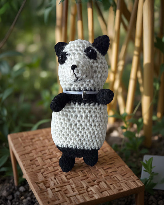 Handmade Crochet Panda