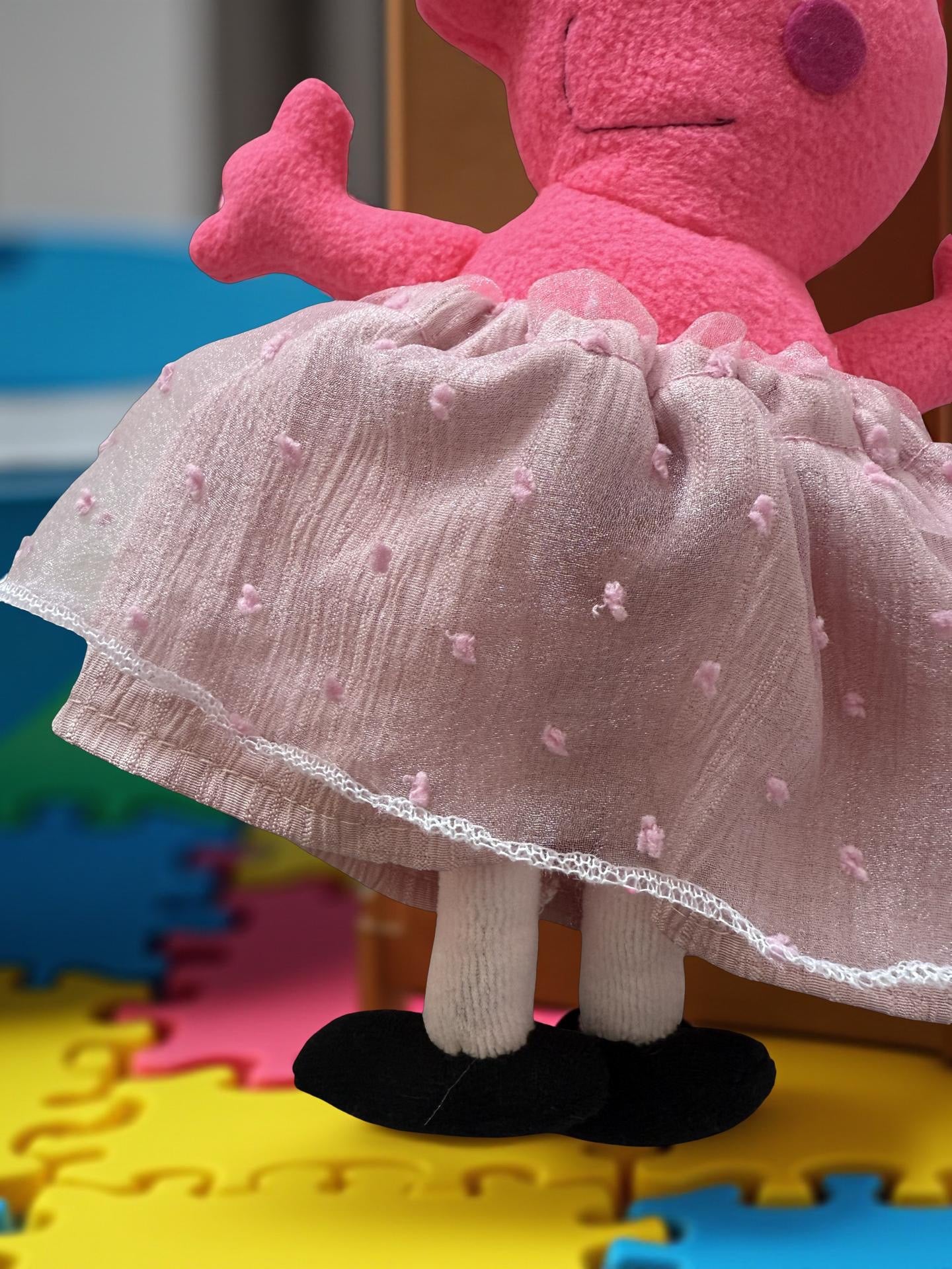 Peppa Pig Plush Doll 🐷