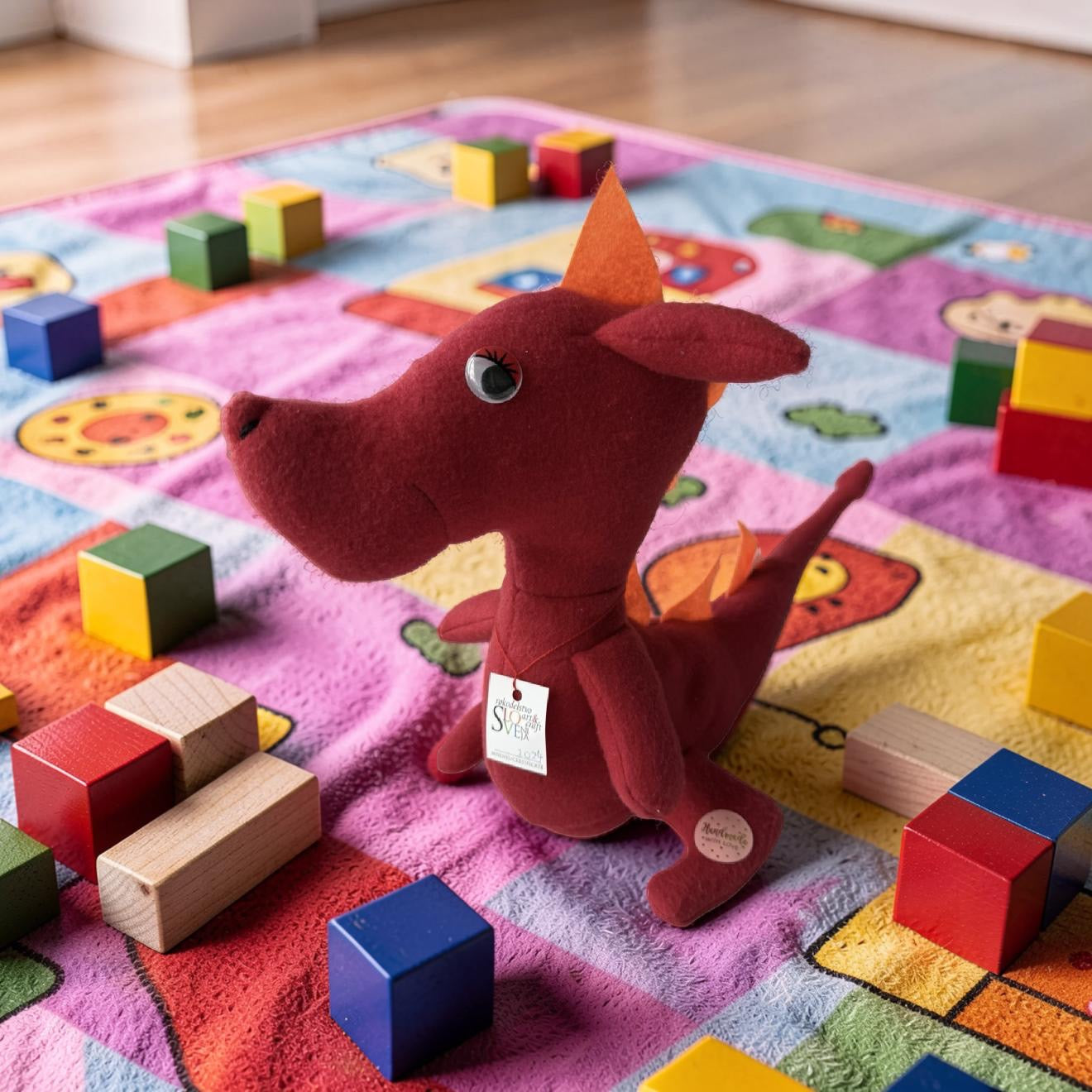 Ljubljana dragon Argo big plush toy