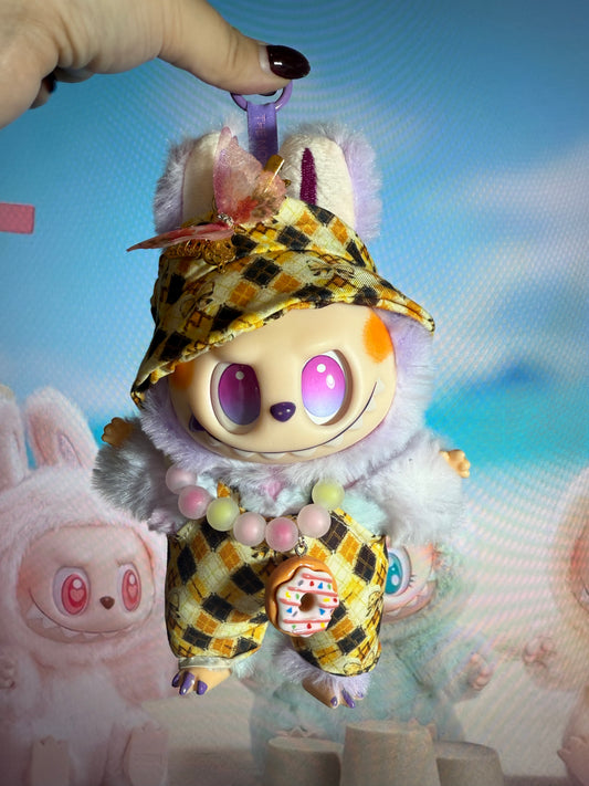 Lafufu “Honey Donut Dream” Plush Charm