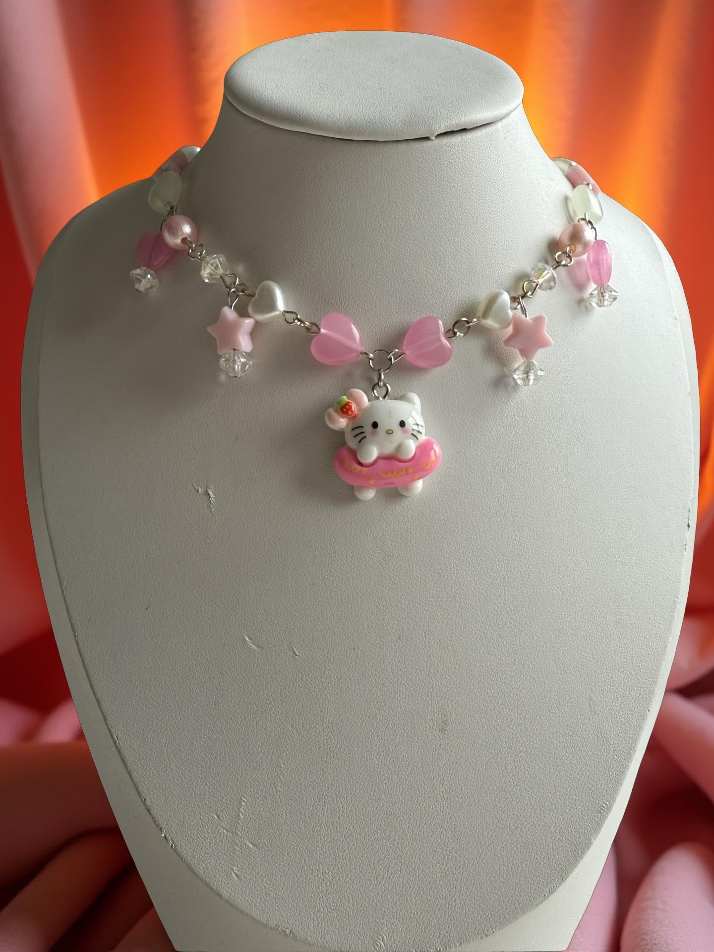 ✨ Hello Kitty Mystery Bag Necklace – Limited Cute Collection ✨