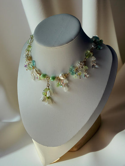 ✨ Lunaria Bloomveil Necklace ✨