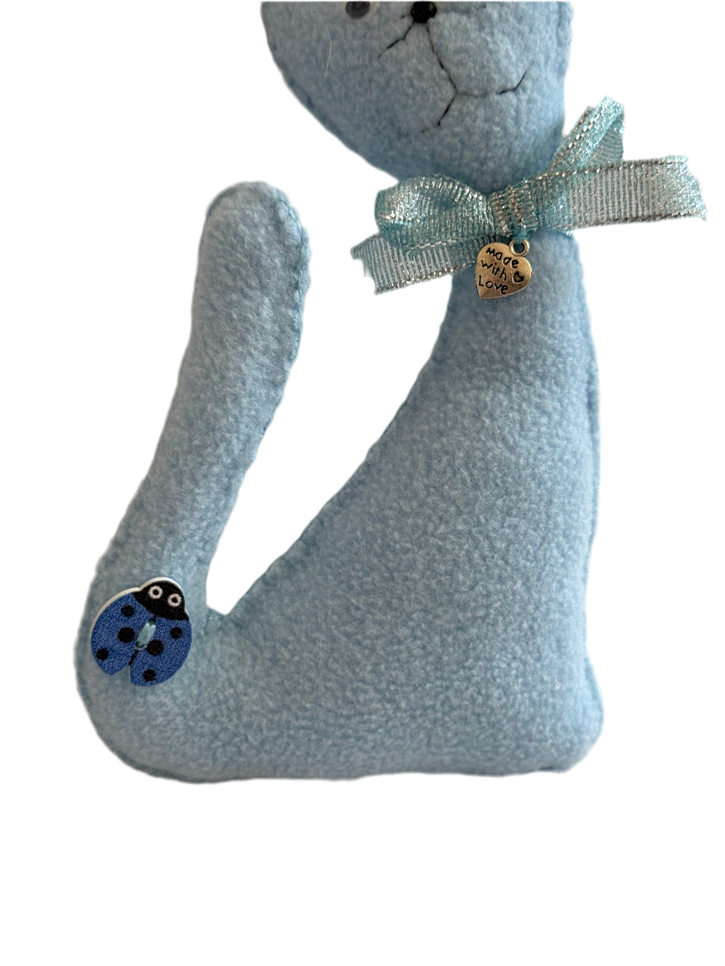 Whiskers the Cozy Kitty plush toy