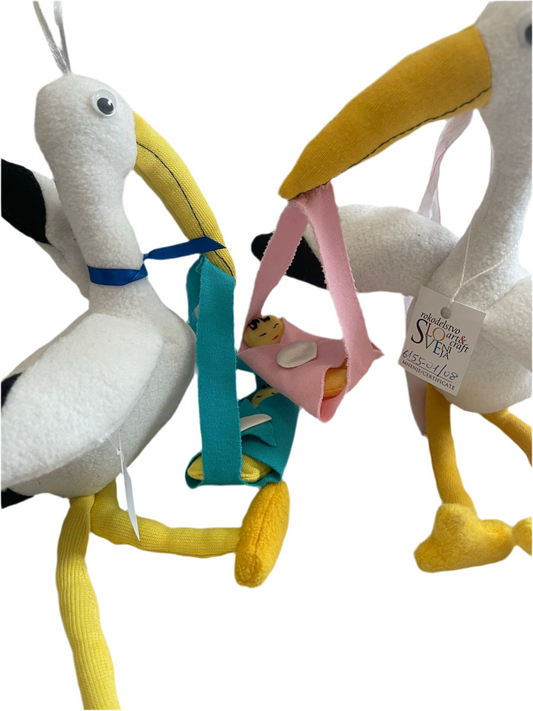 Stork Plush Toy
