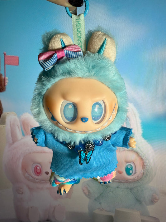 Lafufu “Blue Dream Butterfly” Plush Charm