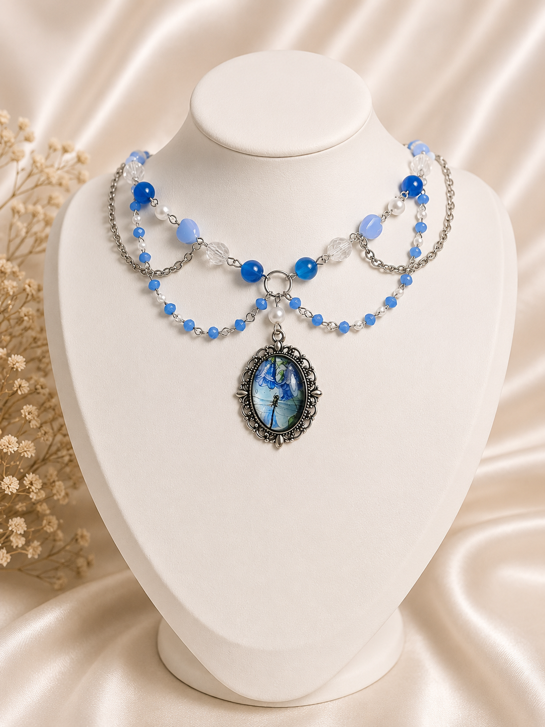 💙🦋 Aurora Everwing Necklace 🦋   Made to order