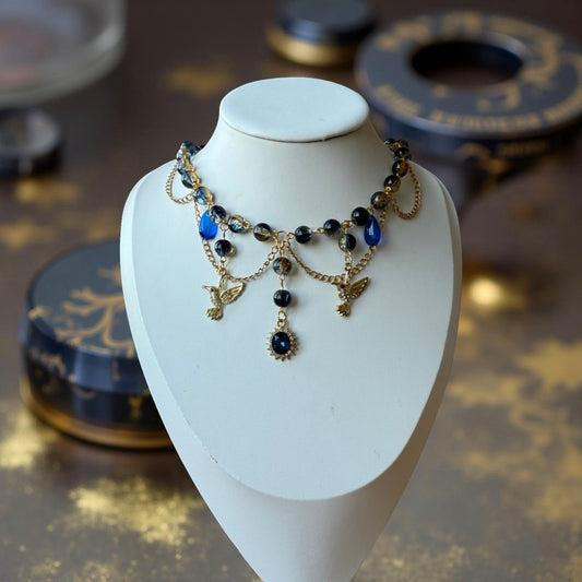 Ravenia Skygem Necklace 🪽💎