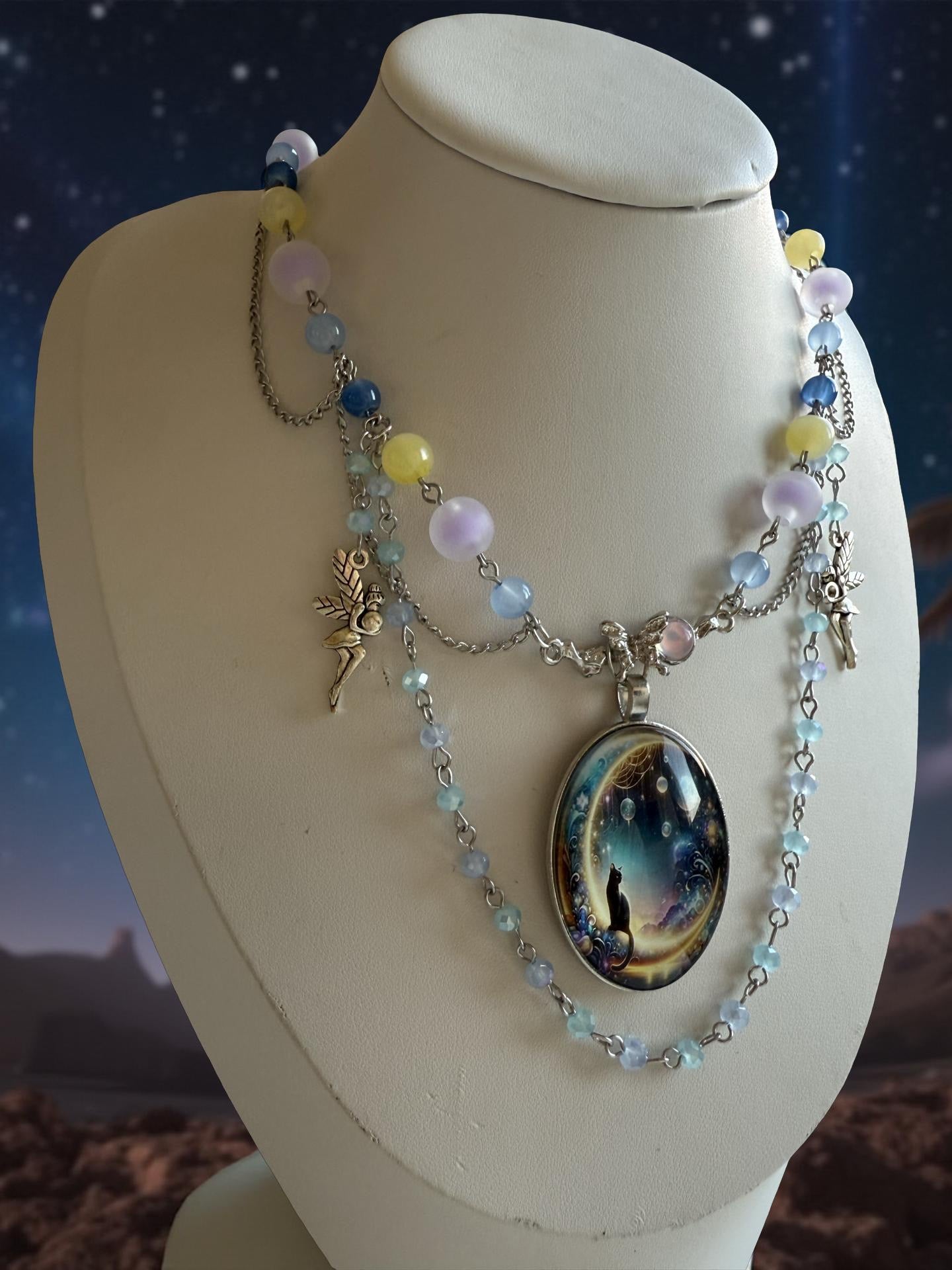 Titania – Queen of the Fairies Necklace