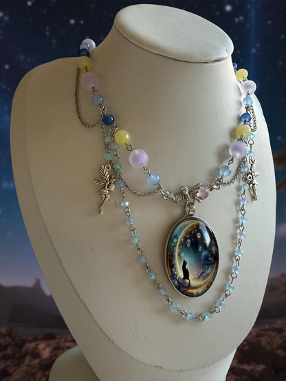 Titania – Queen of the Fairies Necklace
