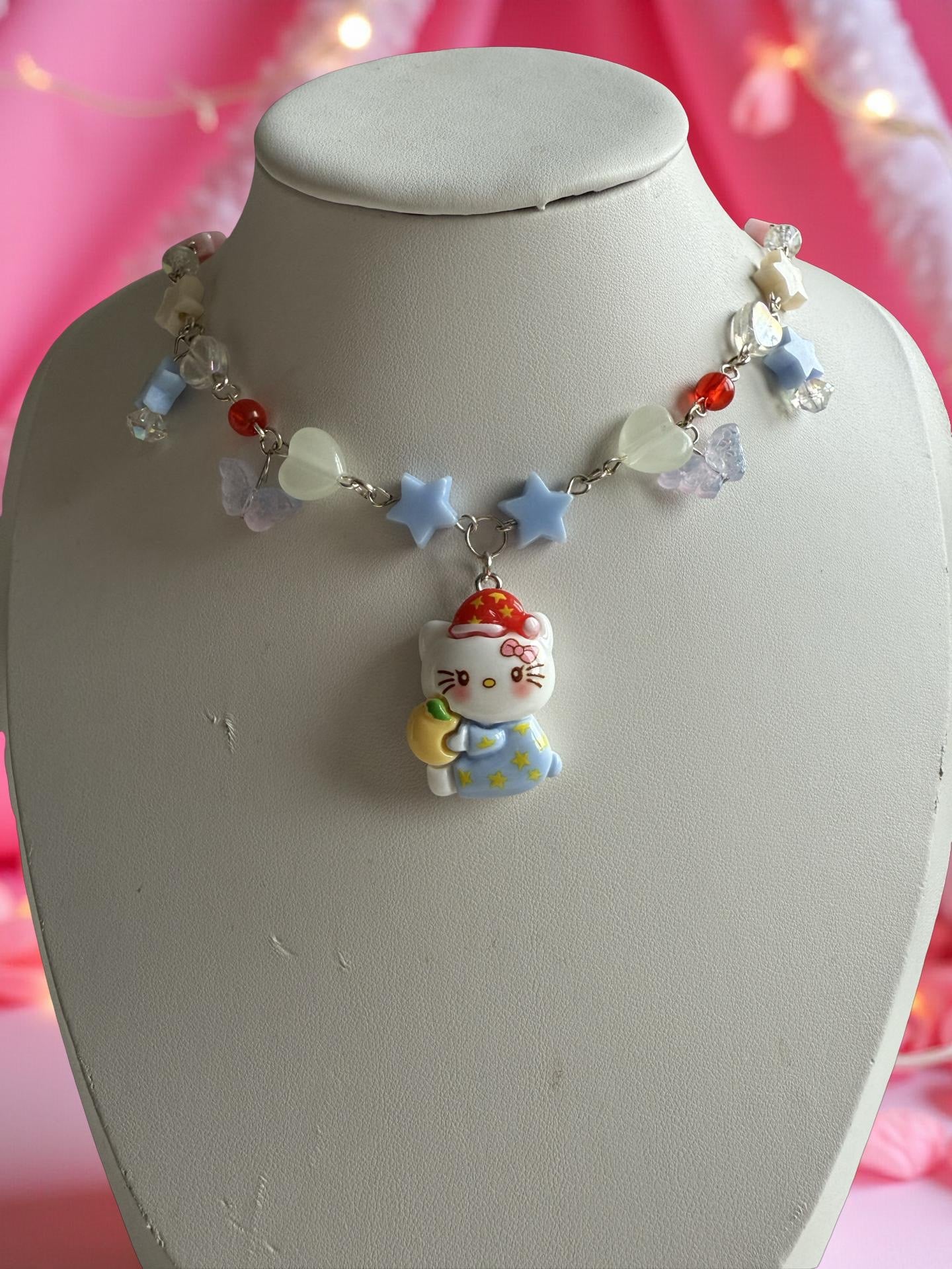 ✨ Hello Kitty Mystery Bag Necklace – Limited Cute Collection ✨