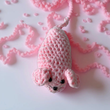 Handmade Crochet Mouse Collection