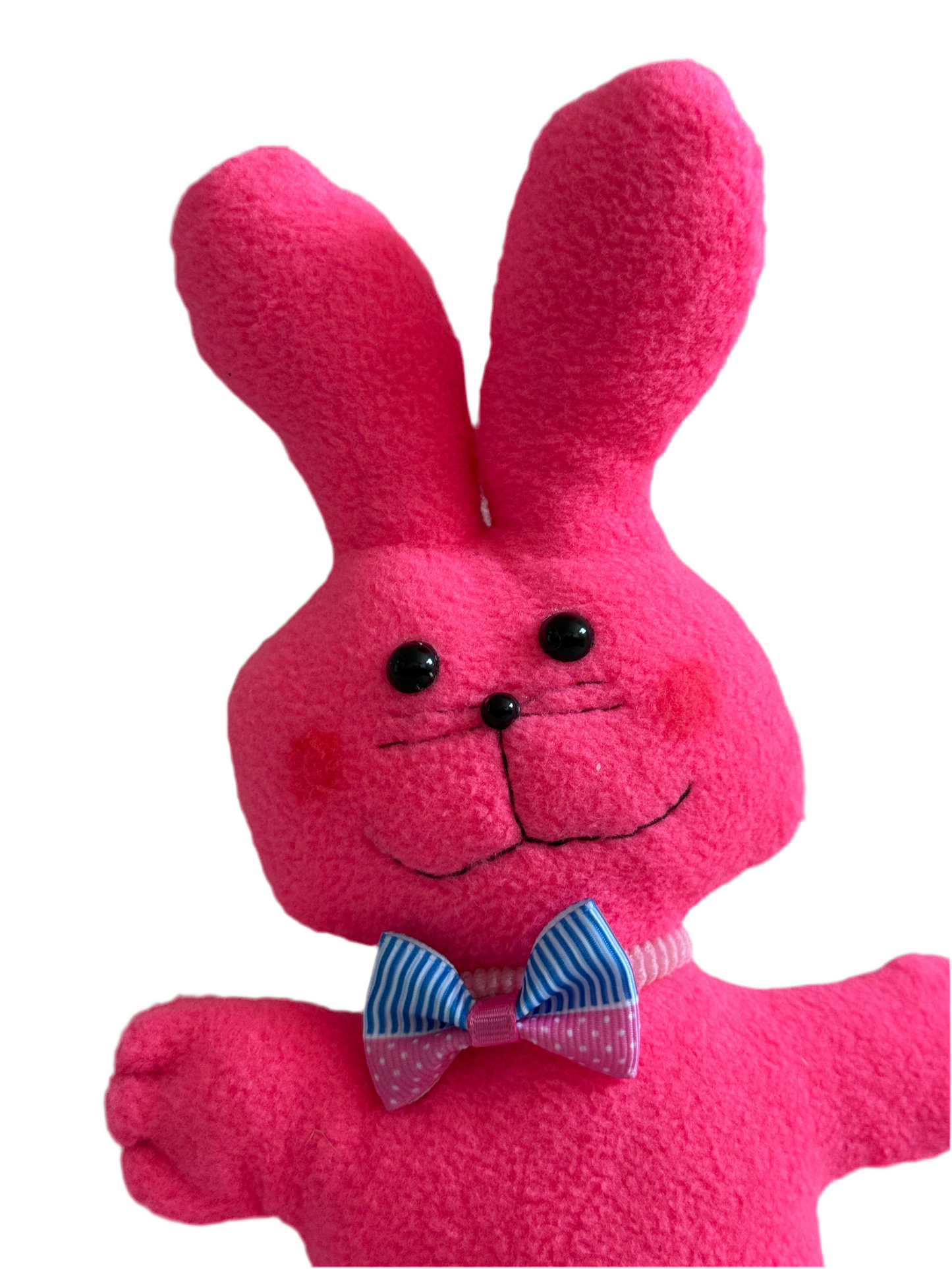 Bowtie Bunny plush toy
