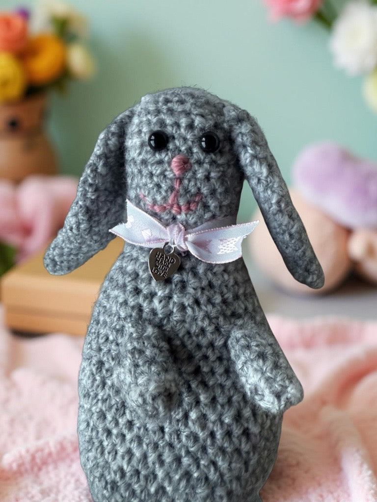 Handmade Crochet Bunny Collection