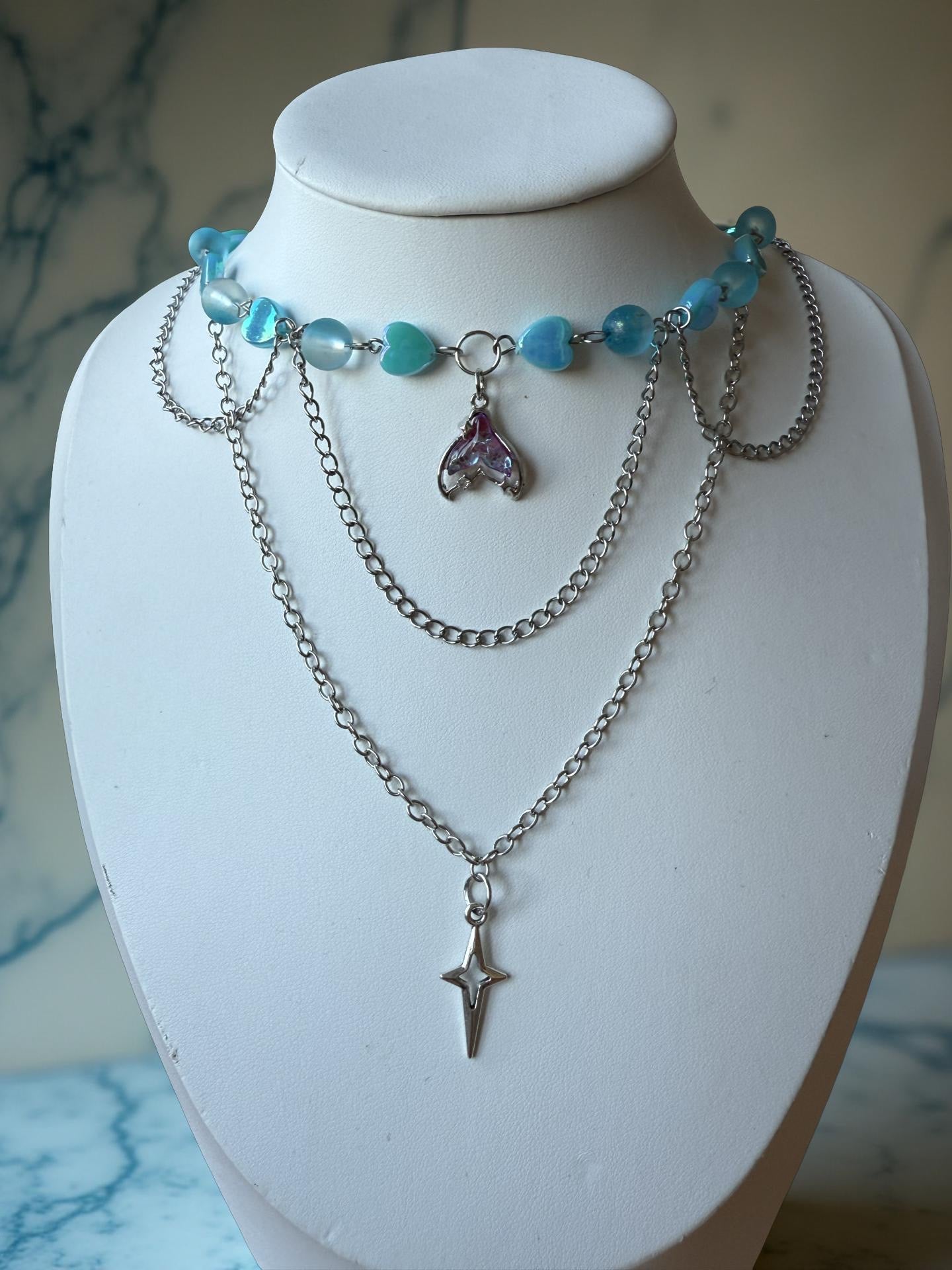 Ondine Tideheart 🧜‍♀️💙 Necklace