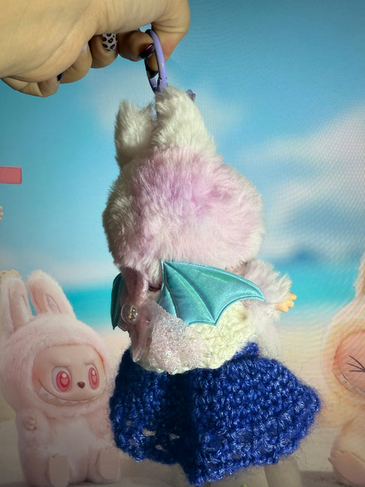 Pop Mart Labubu “Midnight Butterfly” Plush Charm