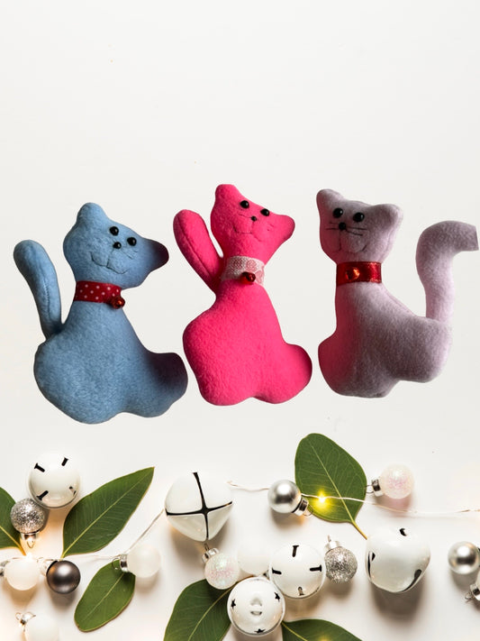 Jingle Kitty plush toy