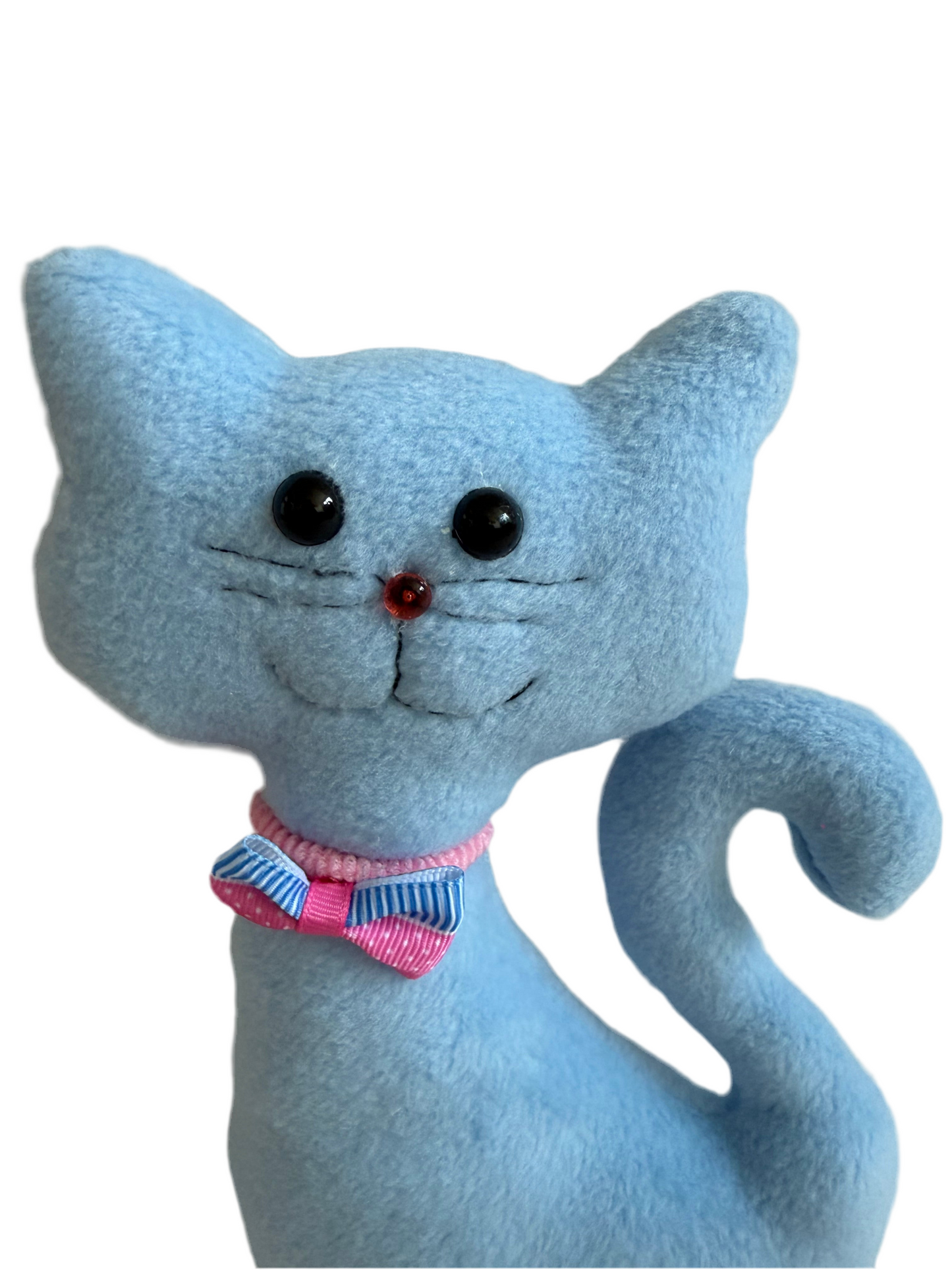 Bowtie Kitty plush toy