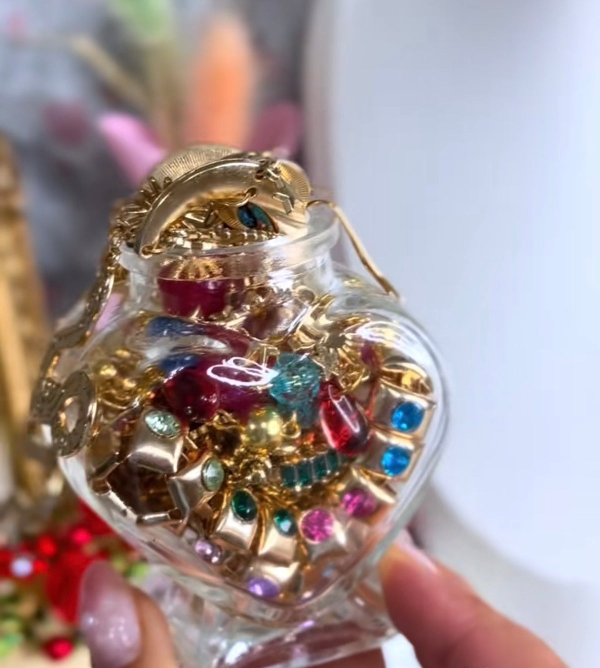 ✨ Seraphina Mystery Jewelry Jar – A Tiny World of Fantasy Jewelry ✨