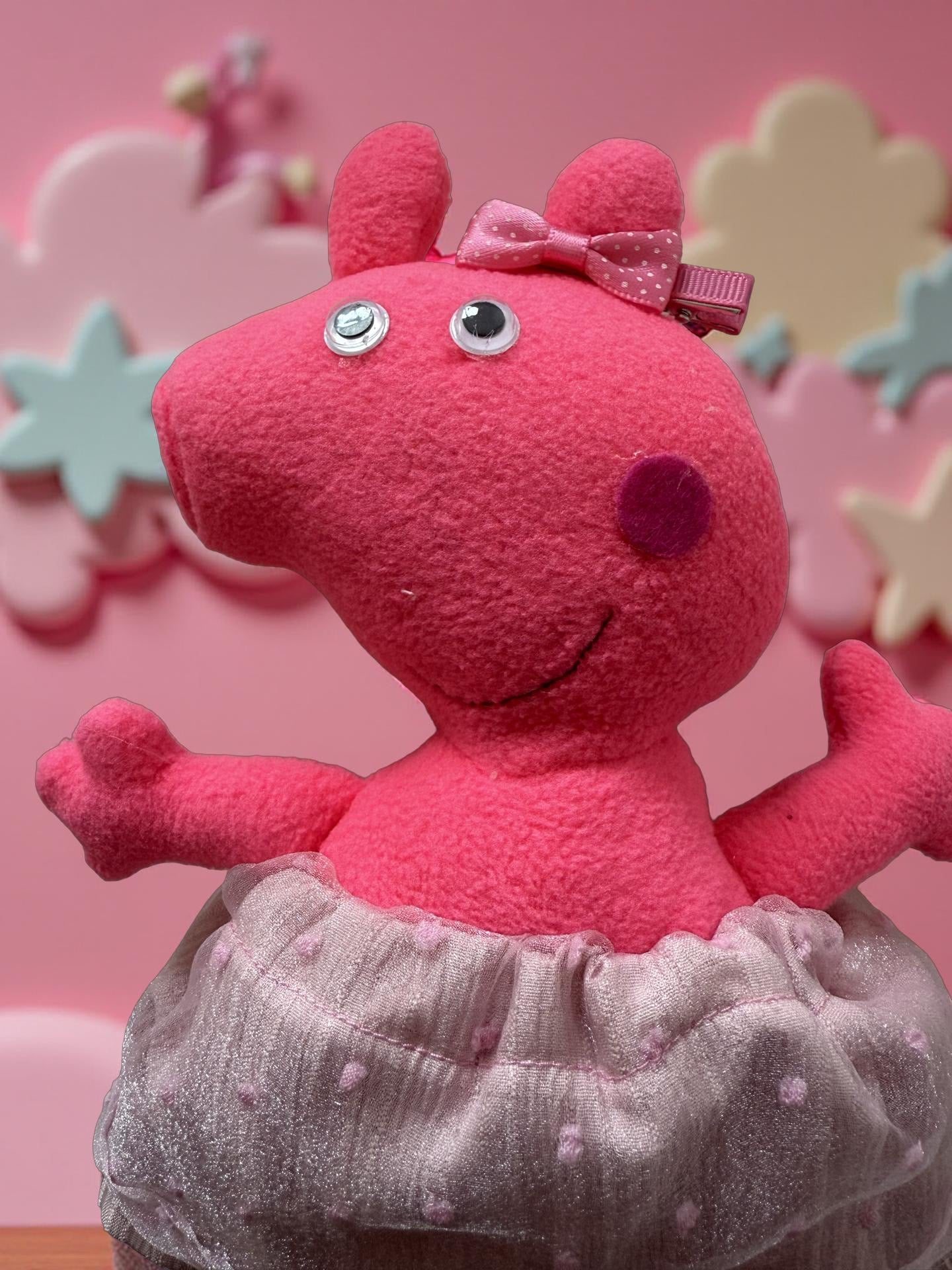 Peppa Pig Plush Doll 🐷