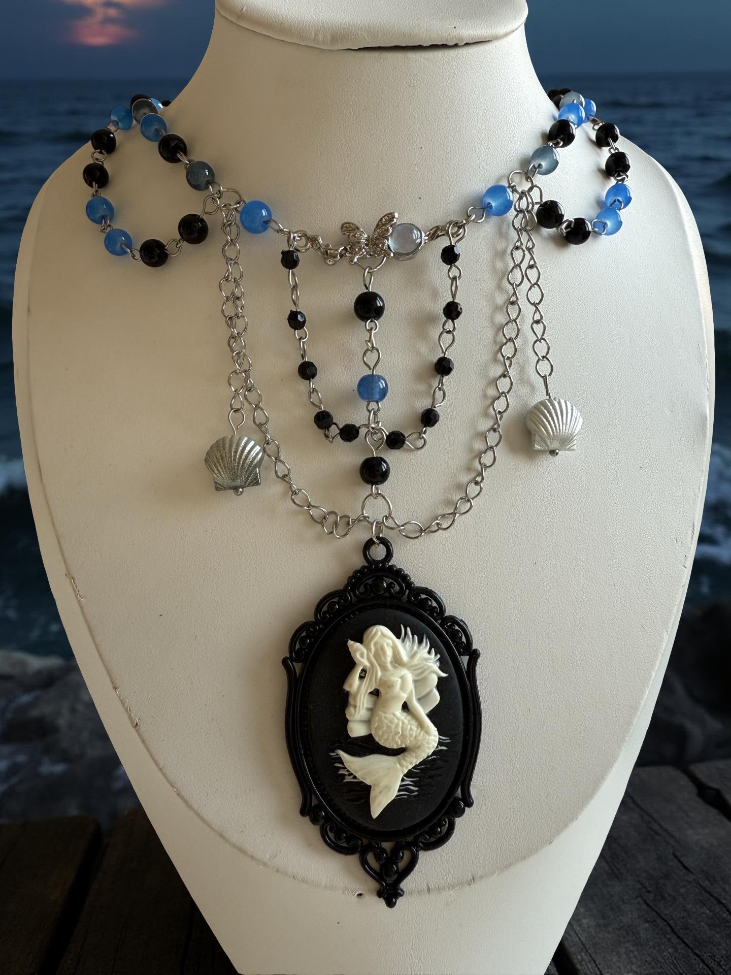 Calista – Siren of the Deep Necklace