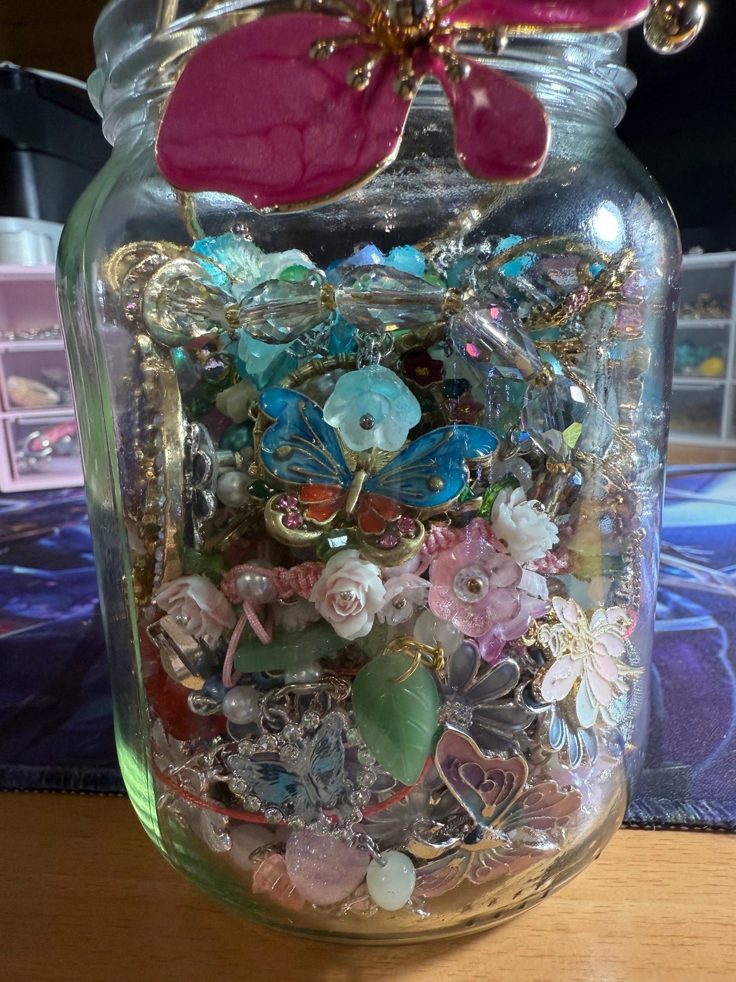 Custom Fairycore Themed Mystery Jewerly Jar 🩷🦄🧚🏻‍♀️