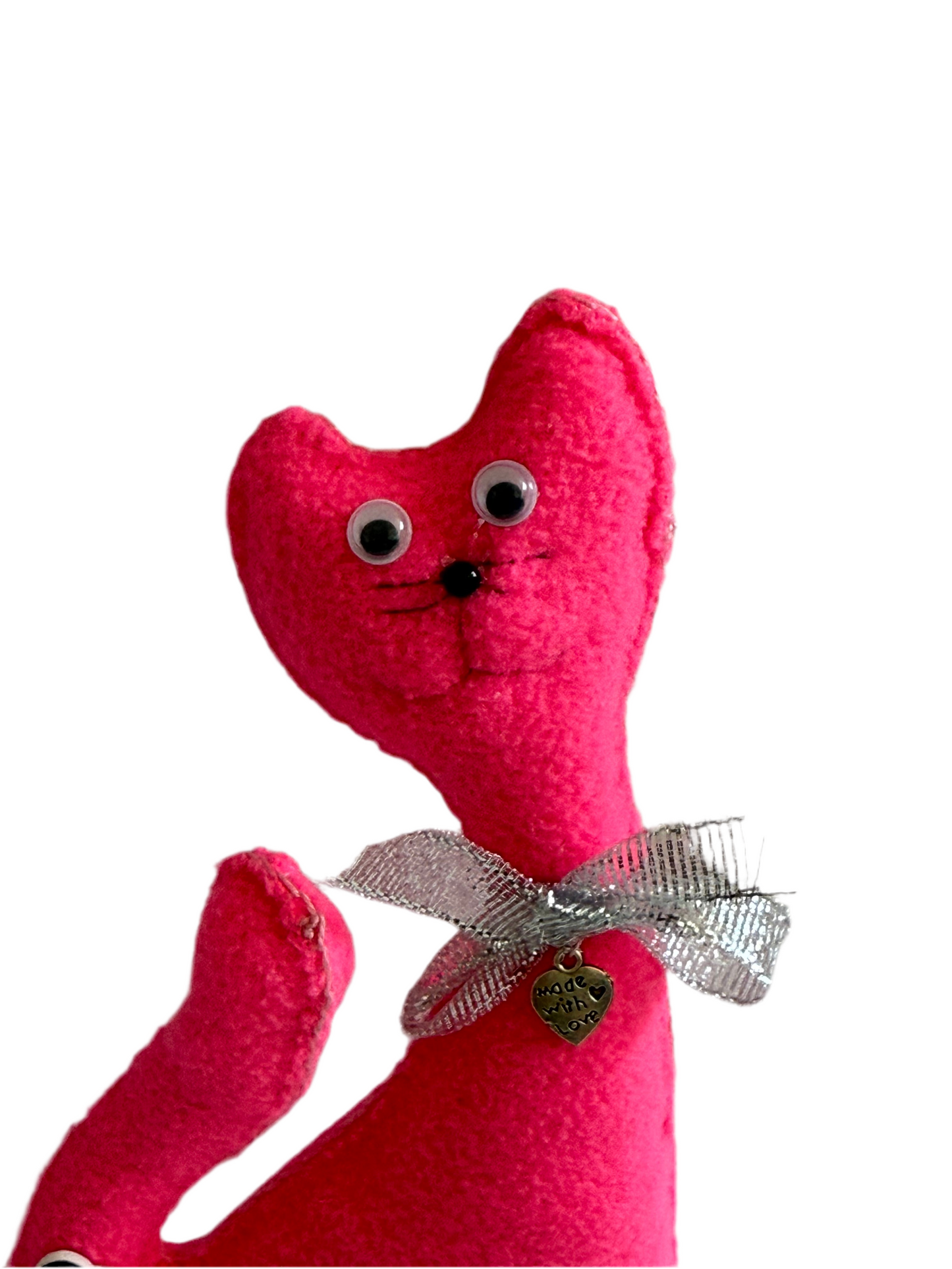 Whiskers the Cozy Kitty plush toy