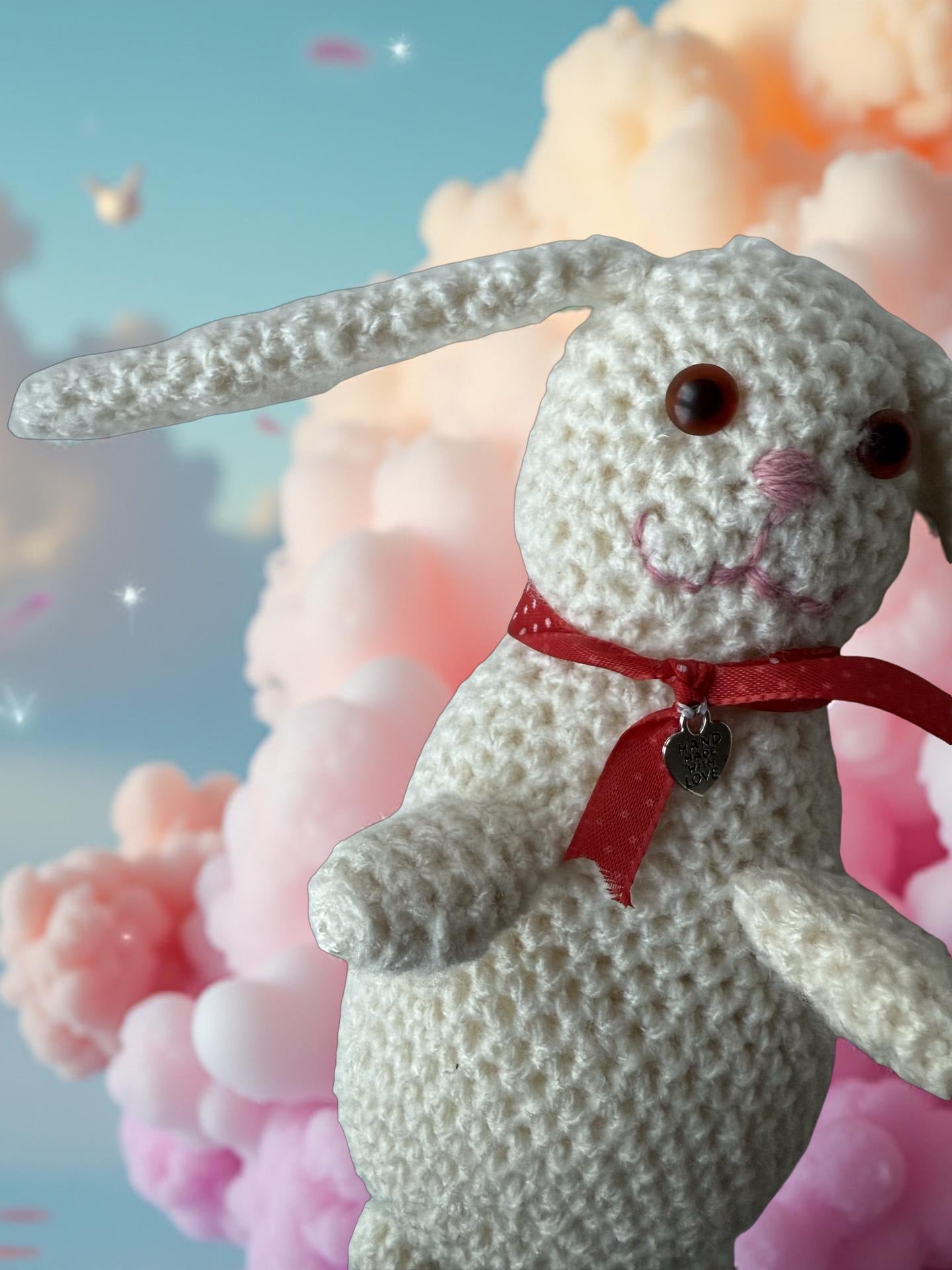 Handmade Crochet Bunny Collection
