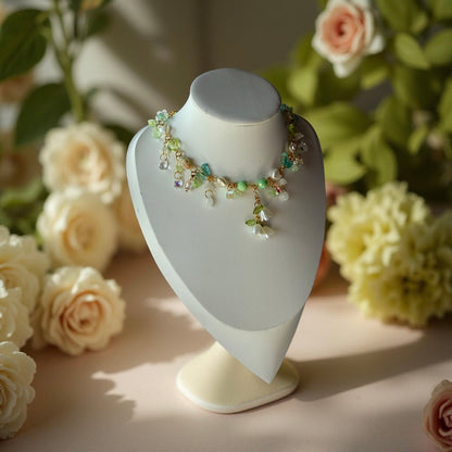 ✨ Lunaria Bloomveil Necklace ✨