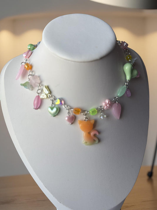Whisker Bloom necklace