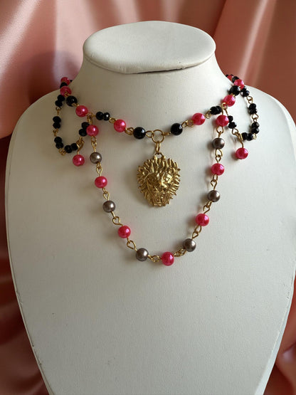 Meliora – Heart of the Lioness Necklace