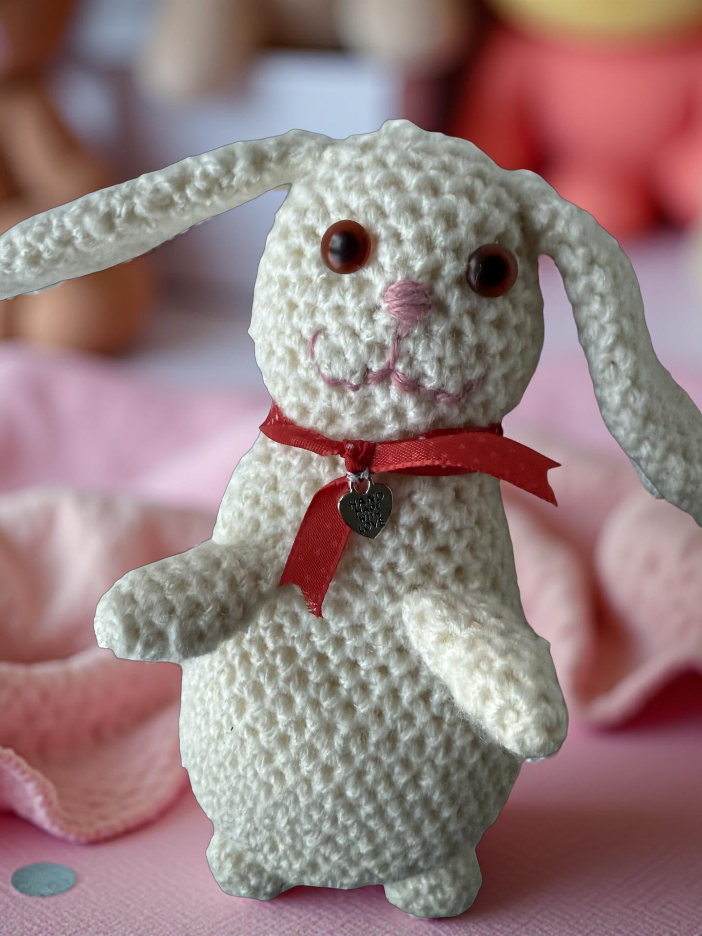 Handmade Crochet Bunny Collection