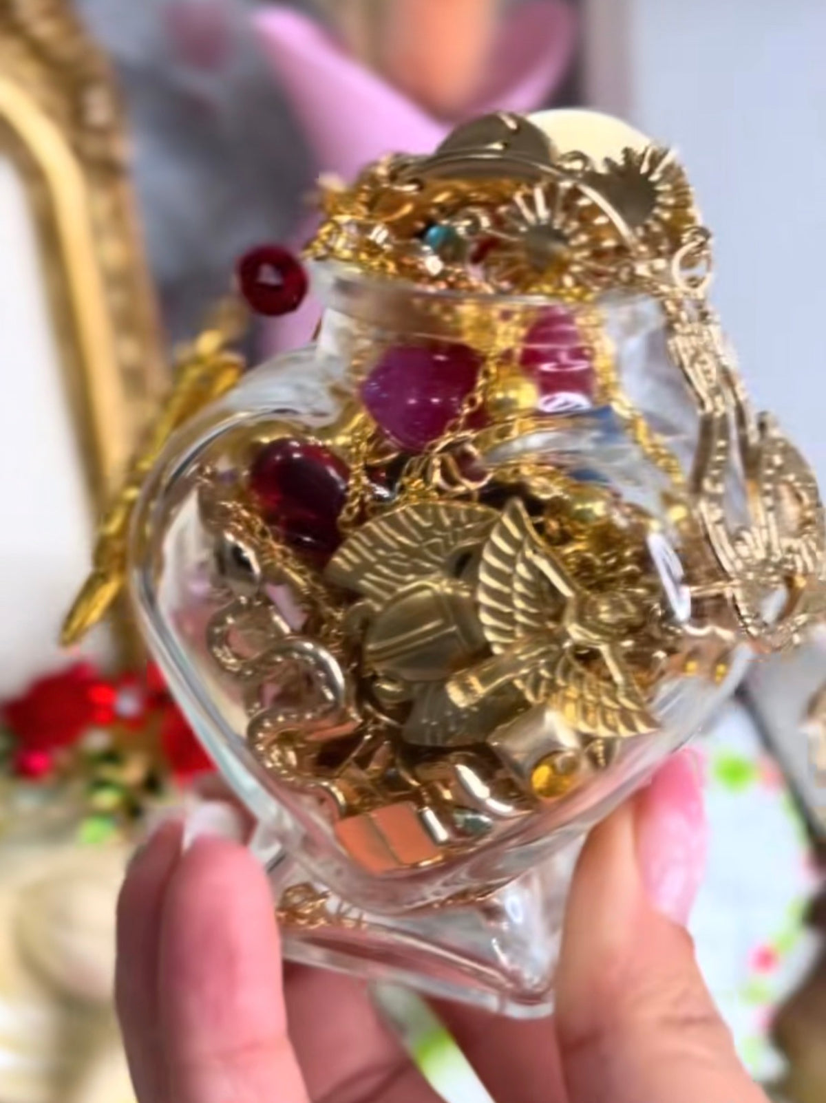 ✨ Seraphina Mystery Jewelry Jar – A Tiny World of Fantasy Jewelry ✨