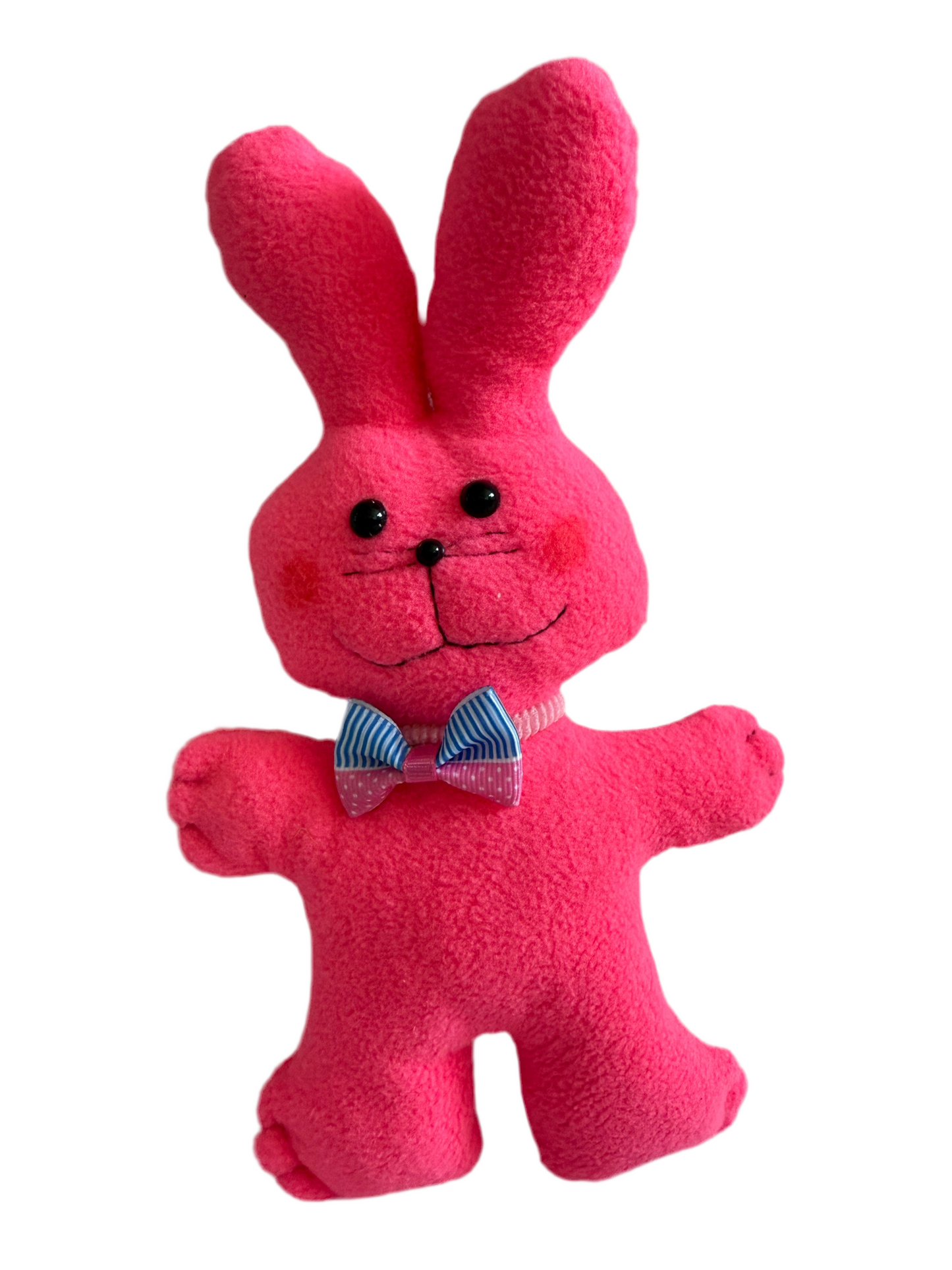 Bowtie Bunny plush toy
