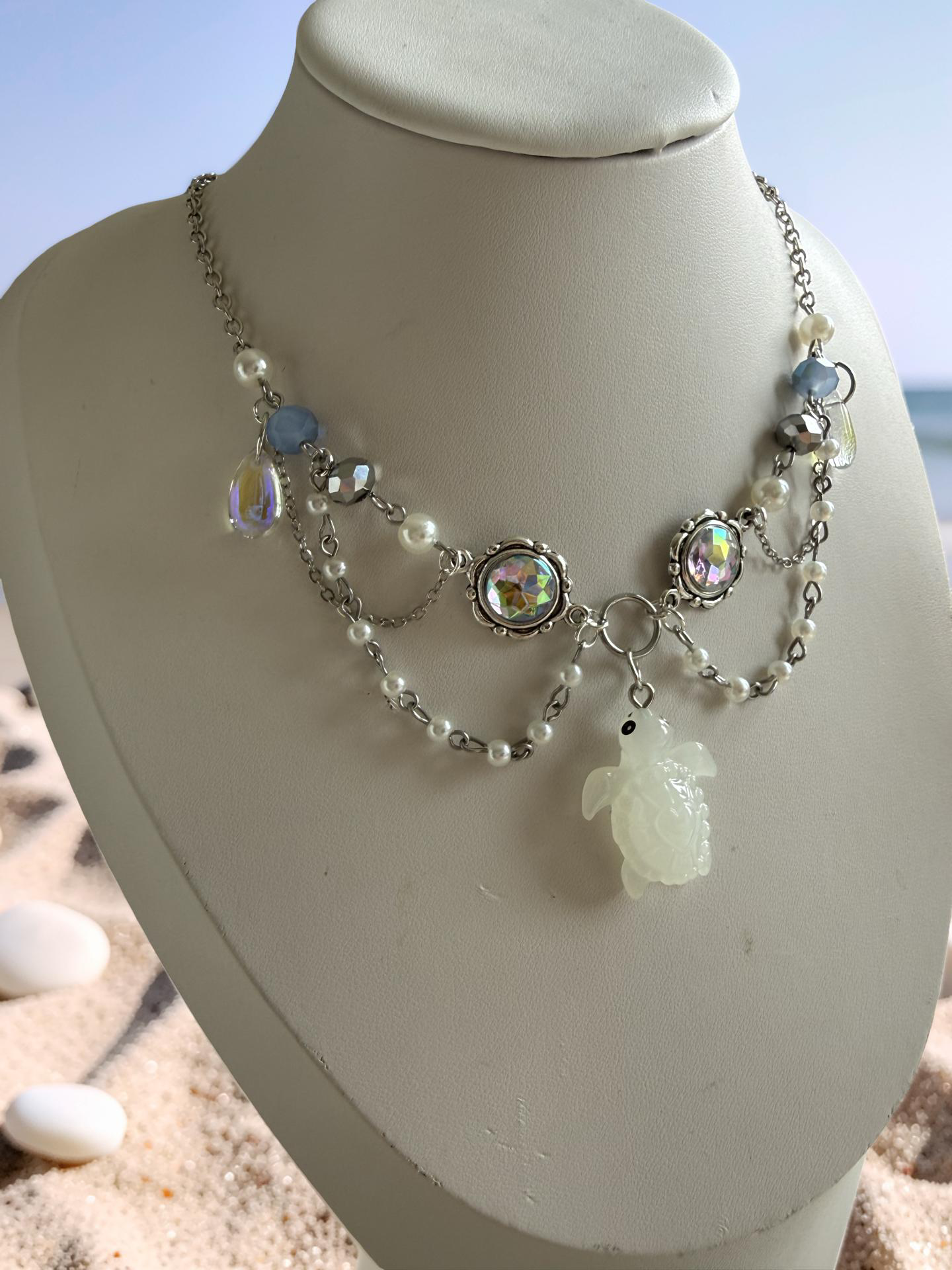 Marisella Necklace 🐢 Made to order
