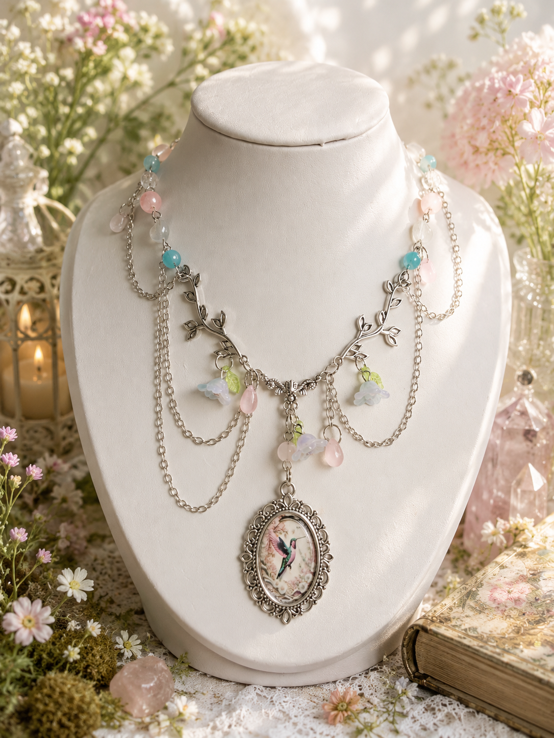 🕊️ Enchanted Wings Necklace