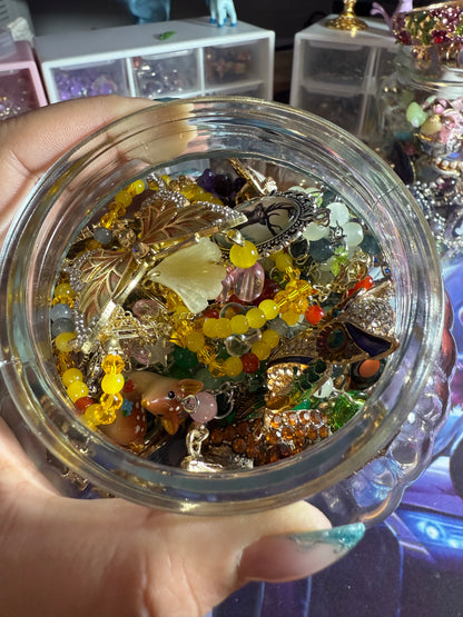 Custom Fairycore Themed Mystery Jewerly Jar 🩷🦄🧚🏻‍♀️