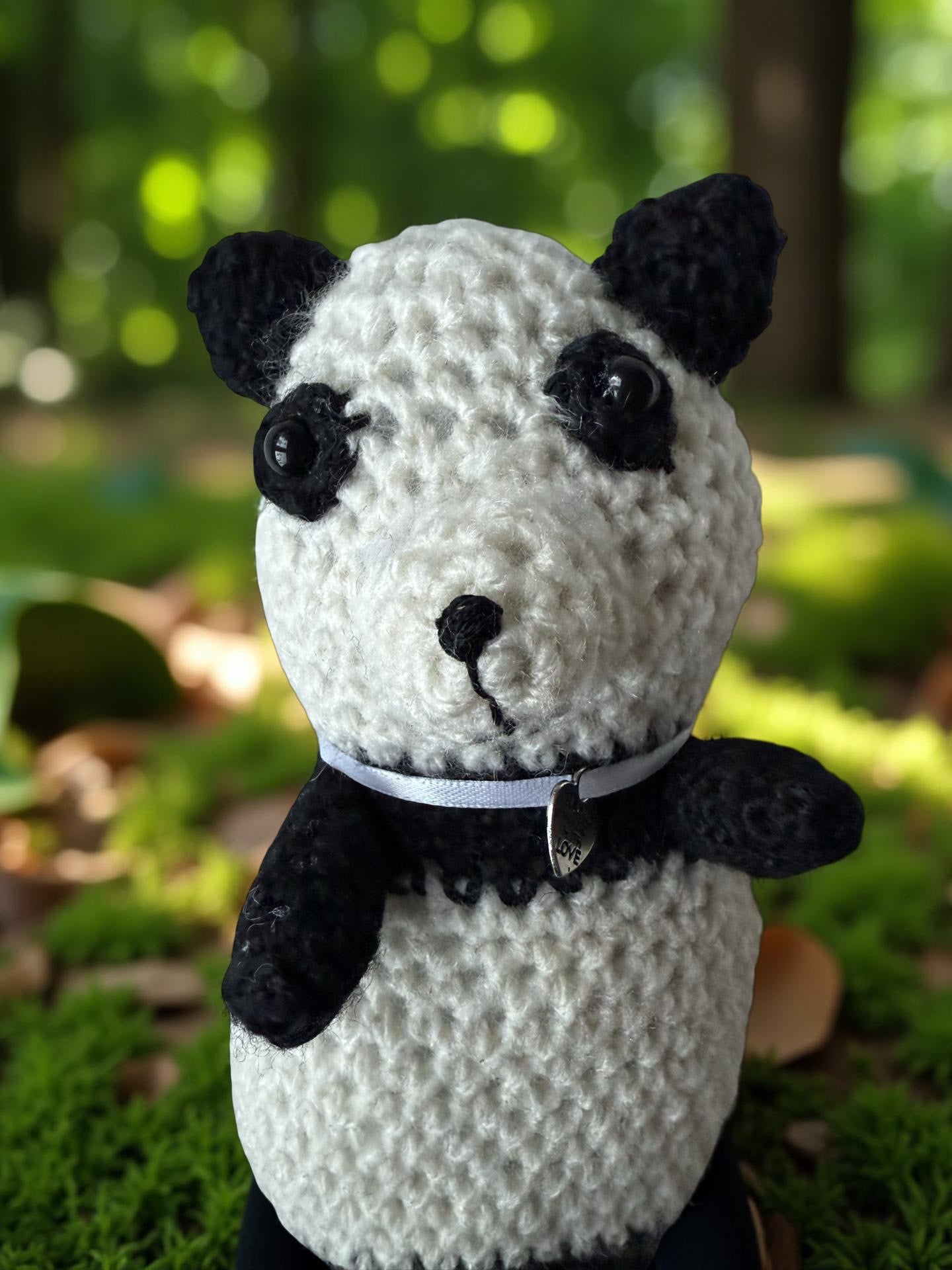 Handmade Crochet Panda