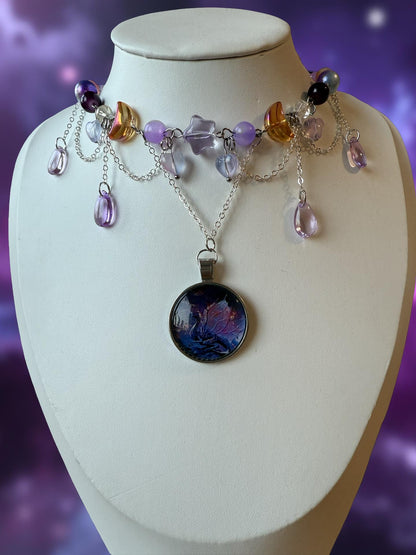 🐉 Dracarya Starforge Necklace